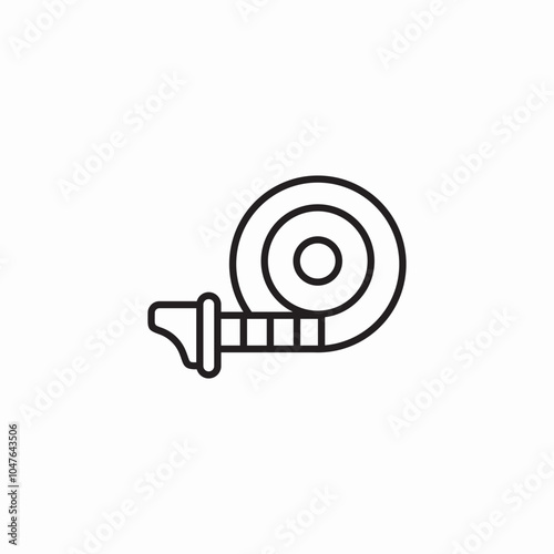piano music icon sign vector