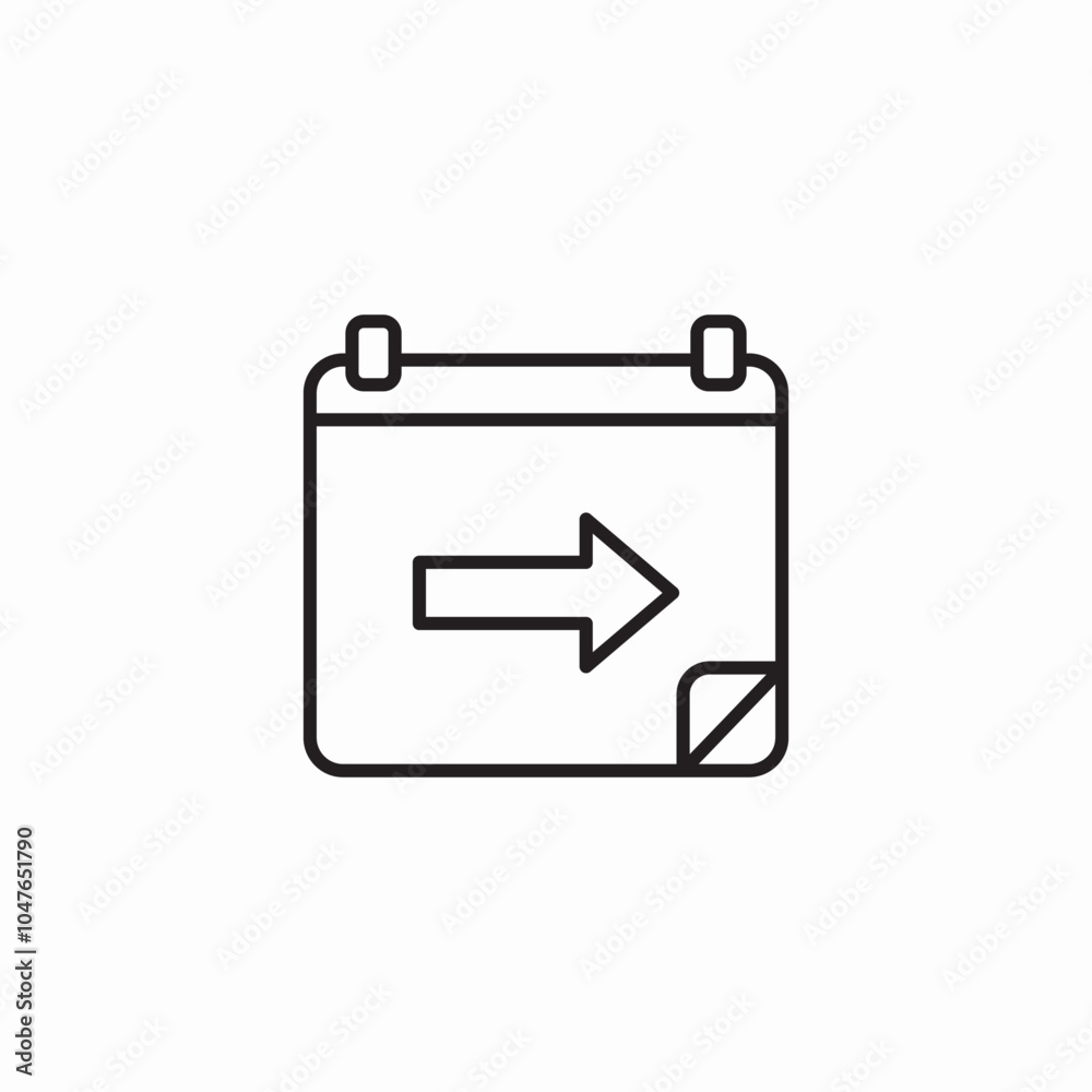 moving day calendar icon sign vector moving day calendar icon sign vector