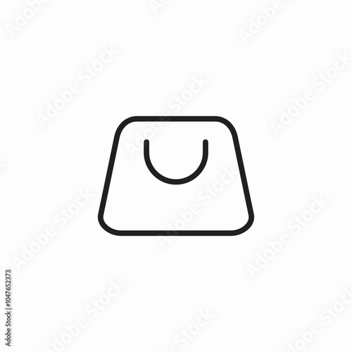 shopping basket icon sign vector