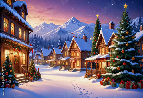 Christmas background wallpaper 