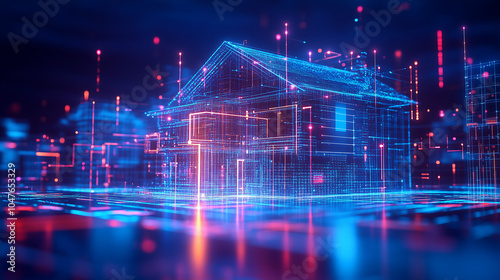 Wallpaper Mural IoT-Integrated Smart Building Torontodigital.ca