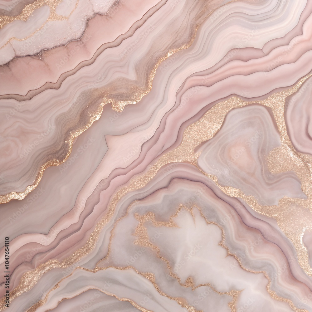 Background Rose gold marble Background Rose gold marble