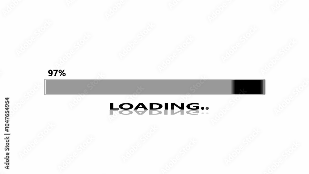 Abstract glowing loading Illustration JPG. Abstract glowing loading Illustration JPG.