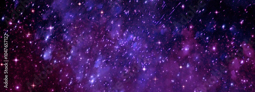 Obraz na płótnie galaxy in a free space. 3D rendering w salonie