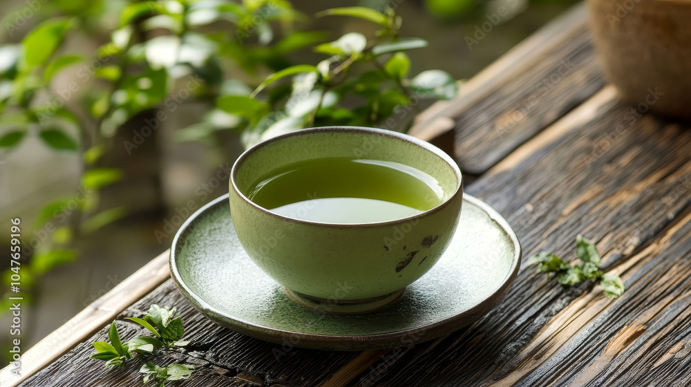 Serenity in a Sip: Elegant Green Tea Cup
Serenity in a Sip: Elegant Green Tea Cup