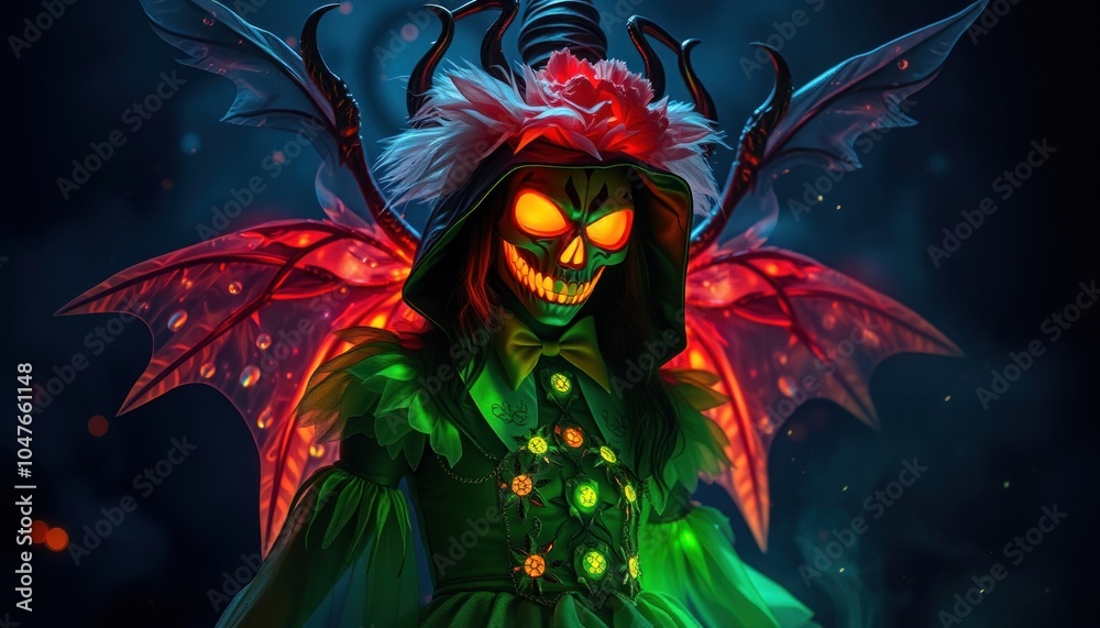 Enigmatic sorceress of darkness Enigmatic sorceress of darkness
