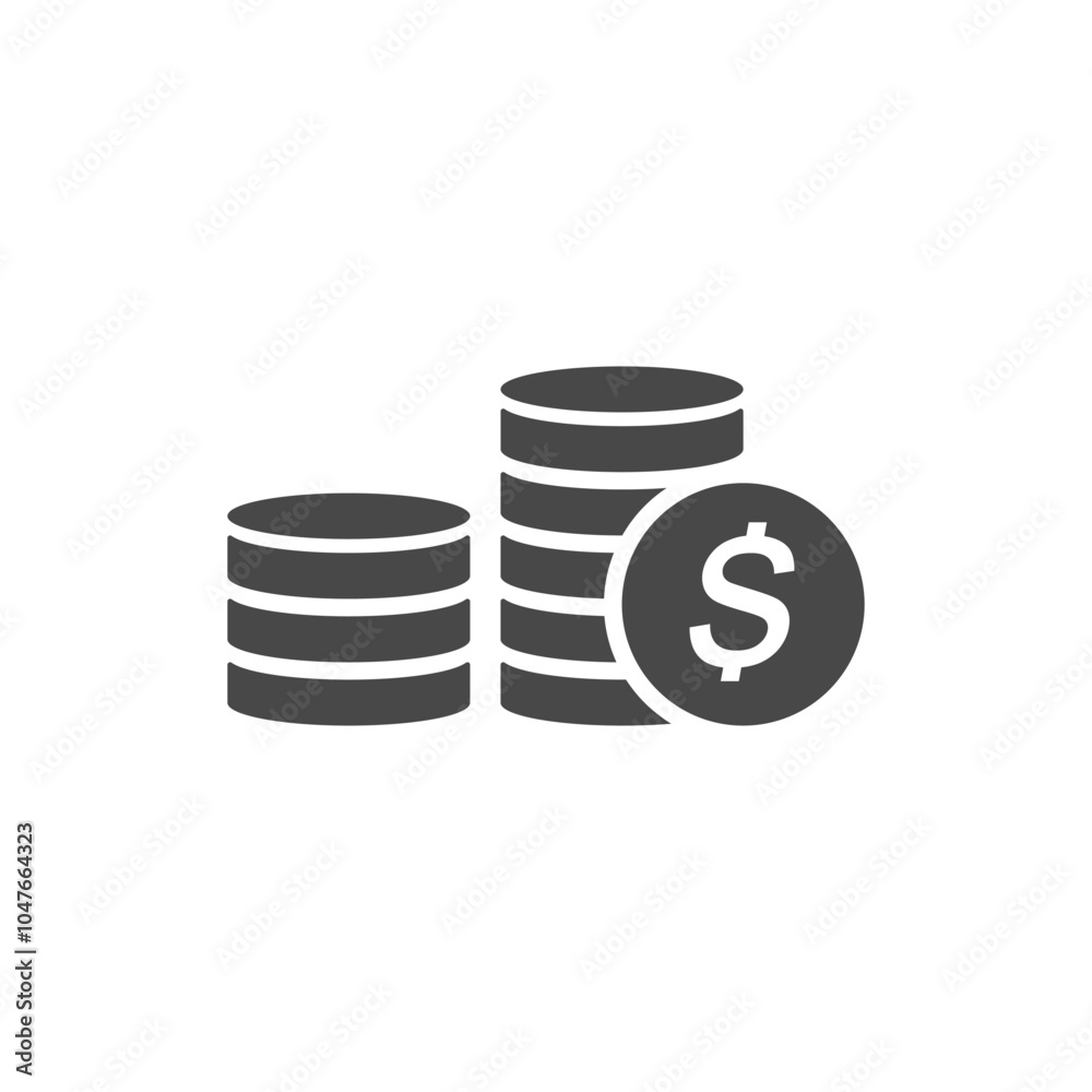 stacks of coins stacks of coins