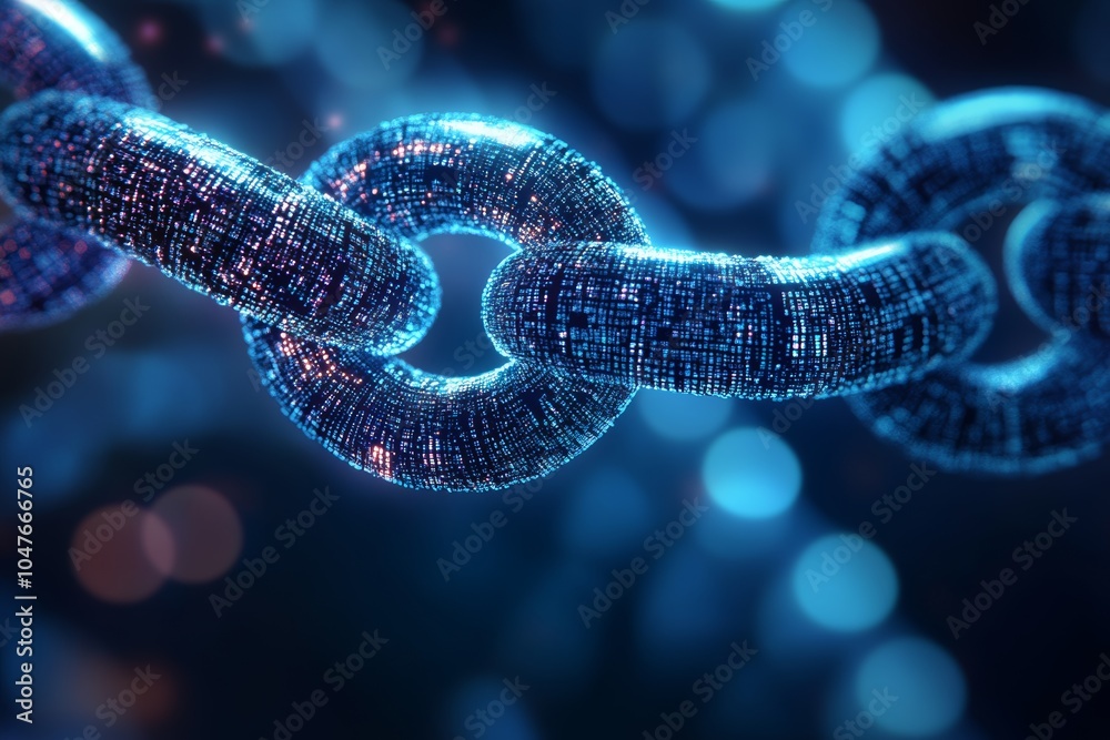 Exploring blockchain innovation with holographic neon nodes in a futuristic cyber tech environment Exploring blockchain innovation with holographic neon nodes in a futuristic cyber tech environment