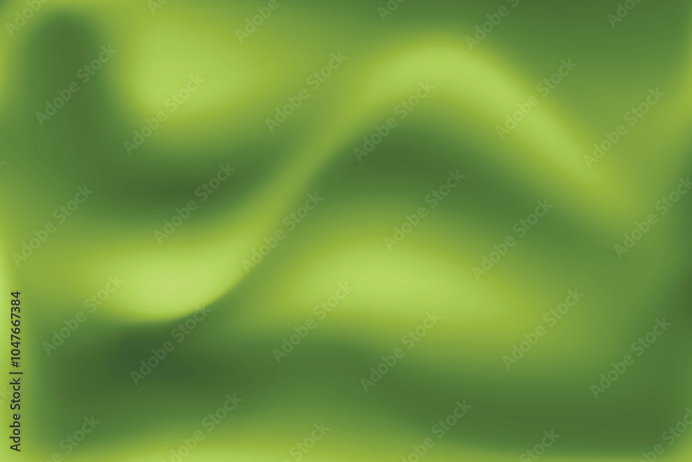 Silk green background. Abstract vector pattern with copy space. Liquid wave texture, smooth drapery wallpaper. Wedding fabric, satin. Wavy design for banner, card, postcard, backdrop Silk green background. Abstract vector pattern with copy space. Liquid wave texture, smooth drapery wallpaper. Wedding fabric, satin. Wavy design for banner, card, postcard, backdrop