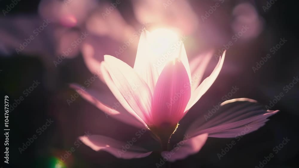 A soft pink lotus flower in bloom, floating peacefully on still water. The tranquil and spiritual scene symbolizes purity, serenity, and inner peace, ideal for meditation. A soft pink lotus flower in bloom, floating peacefully on still water. The tranquil and spiritual scene symbolizes purity, serenity, and inner peace, ideal for meditation.