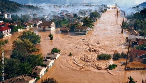 Floods and disasters that damage living spaces
