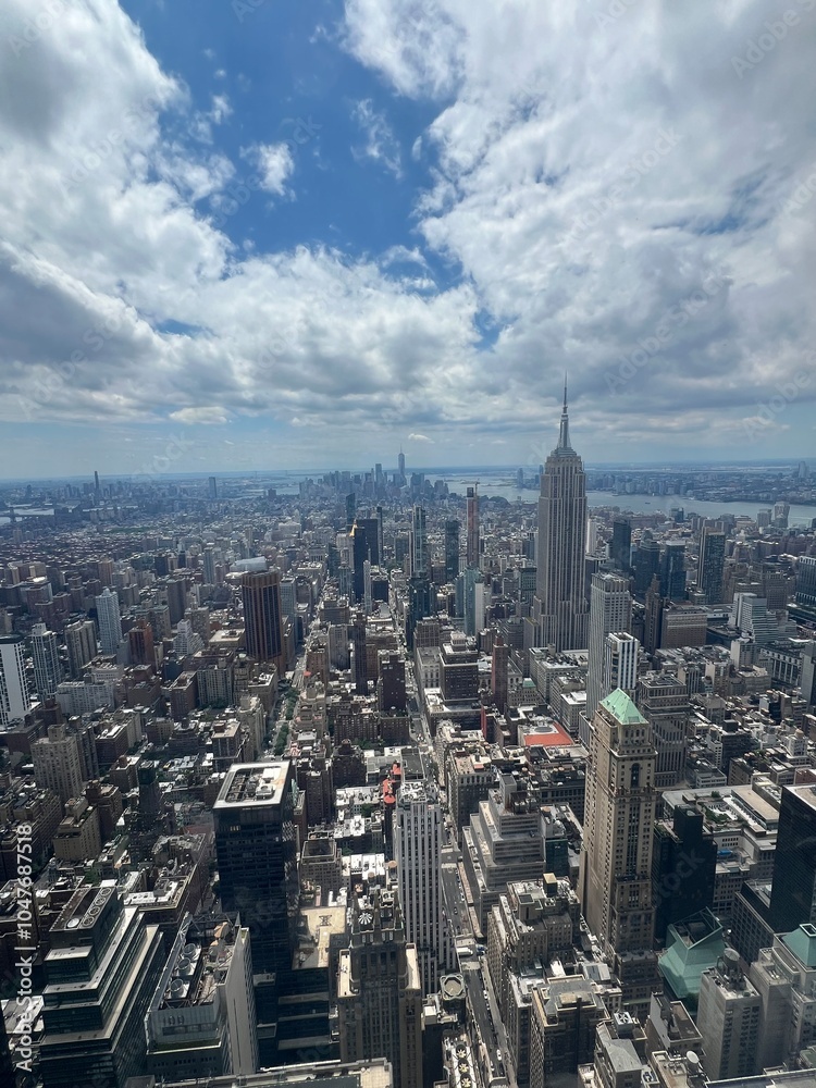 Fototapeta premium City Skyline 