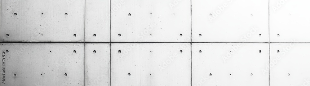 A large background image shows a panoramic view of rough concrete with modern concrete wall decorations A large background image shows a panoramic view of rough concrete with modern concrete wall decorations