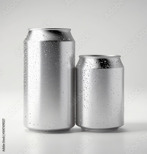 stainless steel can