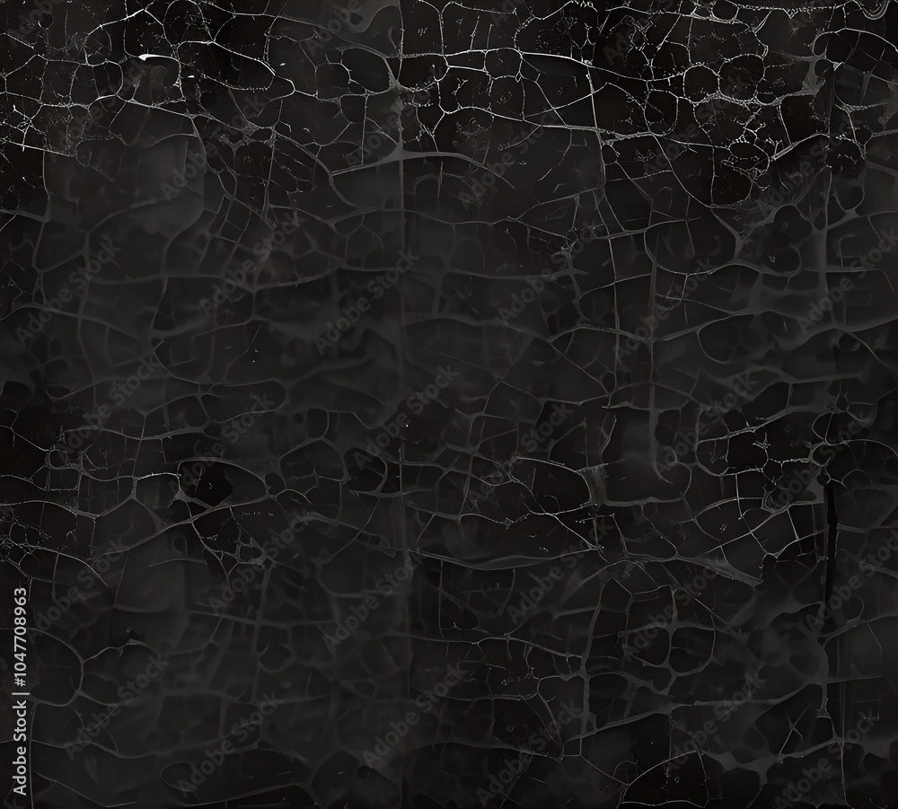 Fototapeta premium Grunge metal wall texture background, suitable for Halloween theme background, old cracks in cement, dusty old film effect texture, horror concrete imitation facade wall, generative AI 