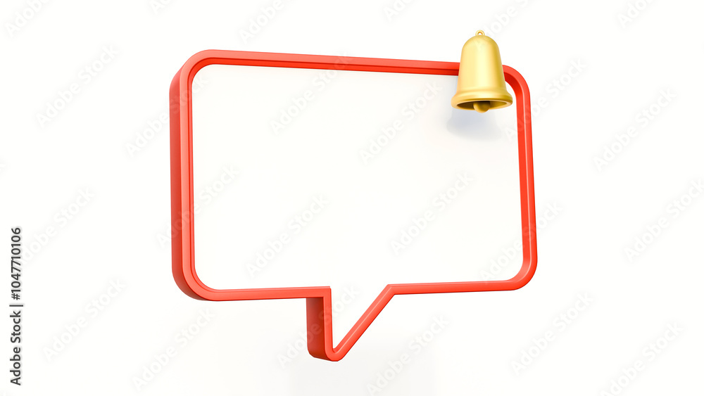 Blank red and white speech bubbles on white background. Speech bubble illustration. Red speech bubbles on white background. Blank red and white speech bubbles on white background. Speech bubble illustration. Red speech bubbles on white background.
