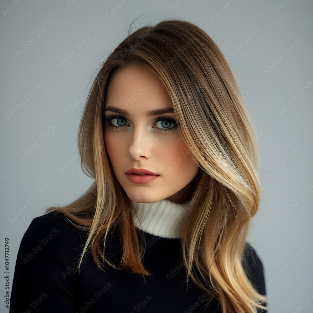 portrait of a woman portrait of a woman