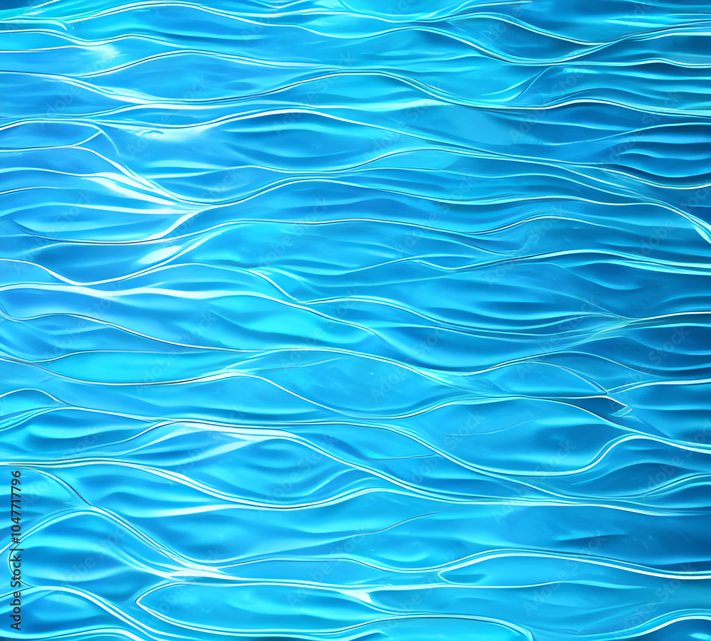 Blue wave Water background with sun glare bright light holiday sea playful and chaotic abstract illustration perfect for summer Background High quality 8k.generative ai Blue wave Water background with sun glare bright light holiday sea playful and chaotic abstract illustration perfect for summer Background High quality 8k.generative ai