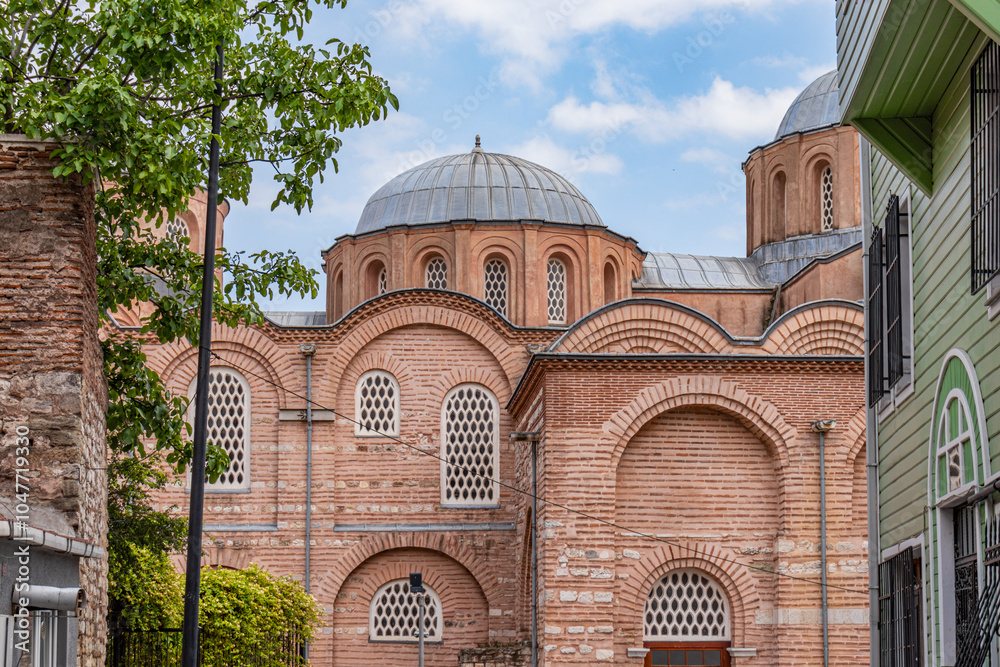 Naklejka premium Molla Zeyrek Mosque, converted from a Byzantine church.