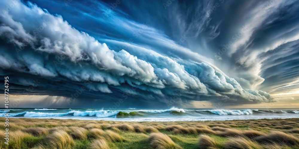 symmetrical blustering gale strong winds sweep across the landscape symmetrical blustering gale strong winds sweep across the landscape