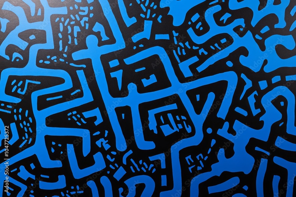 a simple blue black line geometric and monochromatic background a simple blue black line geometric and monochromatic background