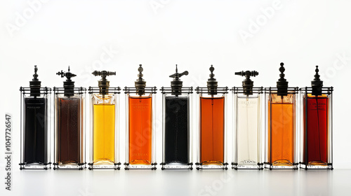 tubes with liquid