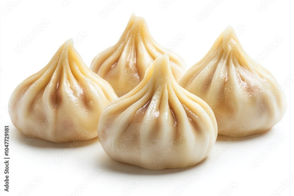 Modak dumpling served as a delightful snack, isolated on white. Modak dumpling served as a delightful snack, isolated on white.
