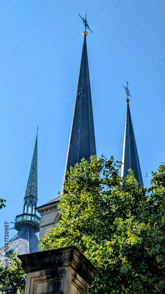 Fototapeta premium LUXEMBOURG