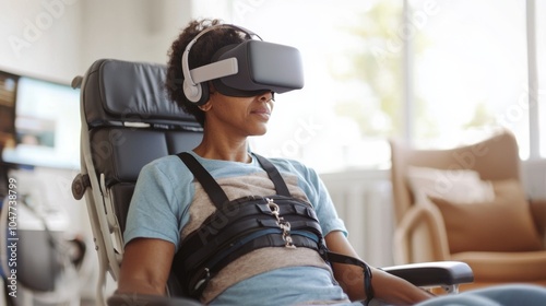 Photorealistic Virtual reality aiding in rehabilitation for spinal cord injuries