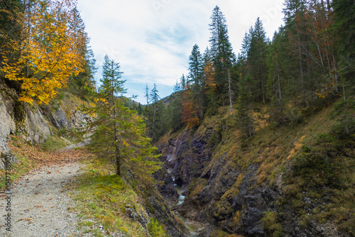 Wanderweg Pfanngraben Rotwand