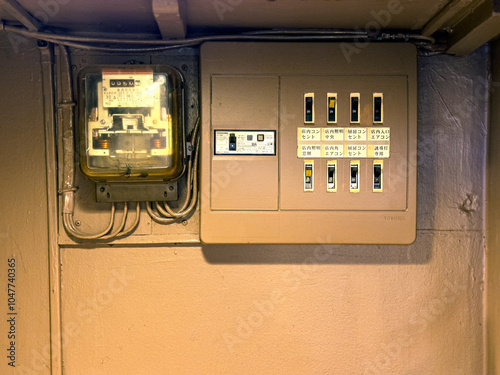 Installing an Electric Meter and Distribution Panel is crucial for safe electrical management photo