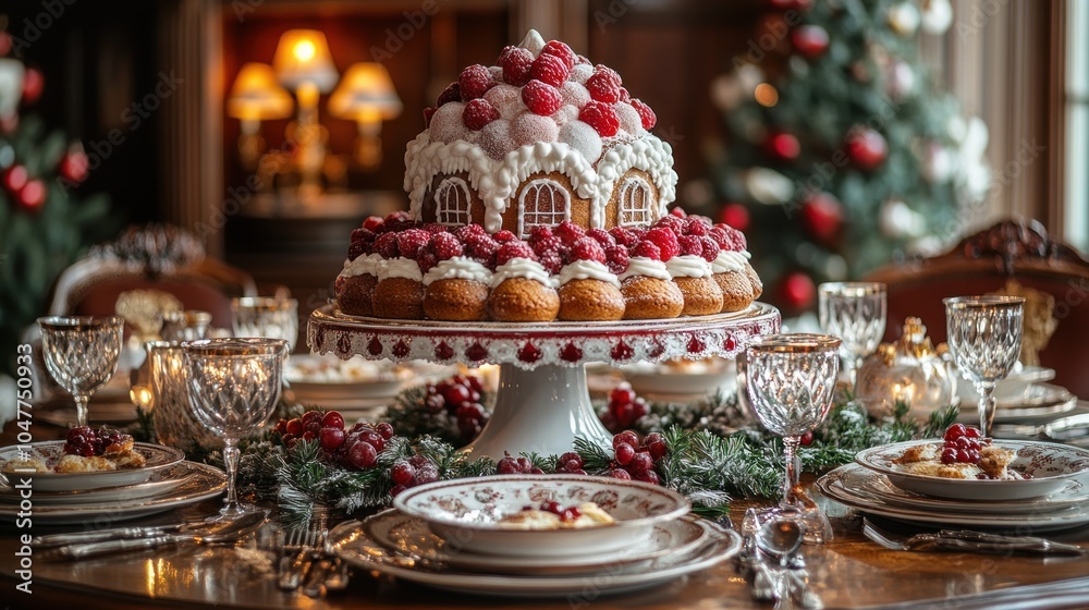 Gingerbread House