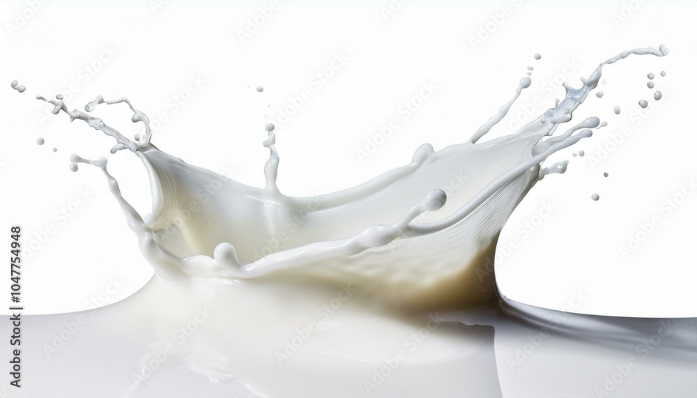 milk or white liquid splash isolated on white with clipping path milk or white liquid splash isolated on white with clipping path
