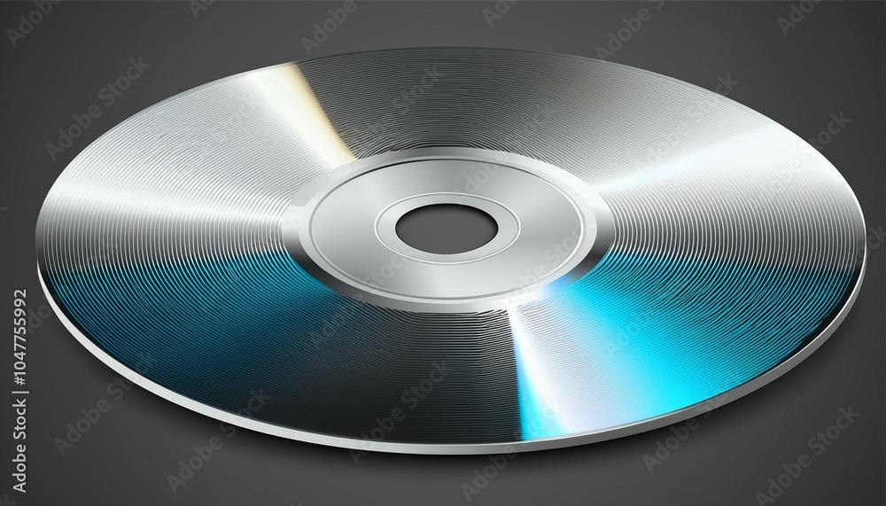 realistic compact discs illustration realistic compact discs illustration
