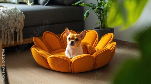 Wallpaper Mural Stylish 3D Pet Bed Design for Comfortable Pets Torontodigital.ca