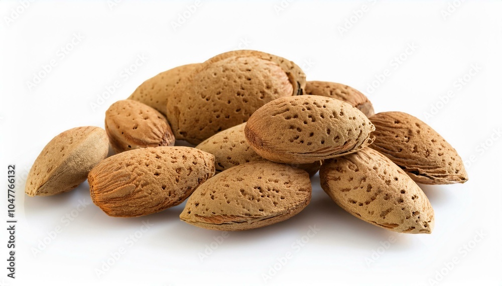 Close-up of almonds Close-up of almonds
