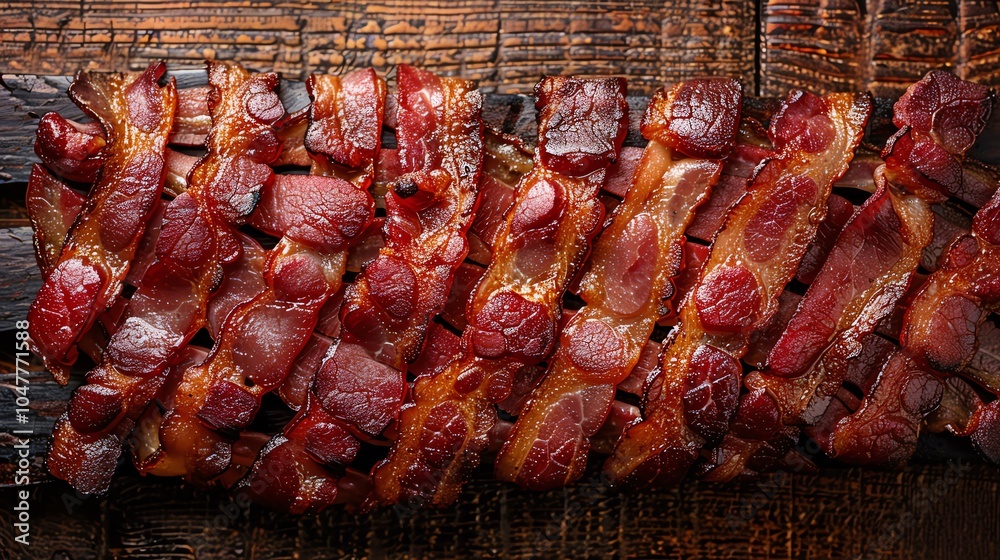 Pork Collar Bacon Weave Intricate weave of crispy pork collar bacon, perfect for ketofriendly recipes and breakfast indulgence, showcasing artisanal meat craftsmanship Pork Collar Bacon Weave Intricate weave of crispy pork collar bacon, perfect for ketofriendly recipes and breakfast indulgence, showcasing artisanal meat craftsmanship