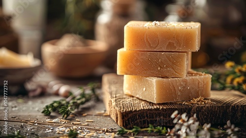 Goat Milk Soap Bars Handcrafted goat milk soap bars with natural ingredients