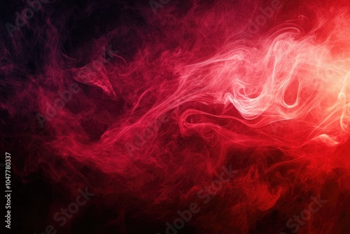 Abstract red smoke background. Use for graphic design, website, or marketing materials.