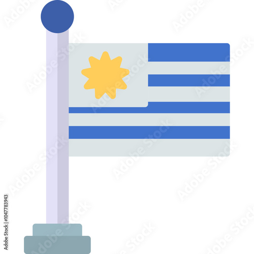 Uruguay Icon