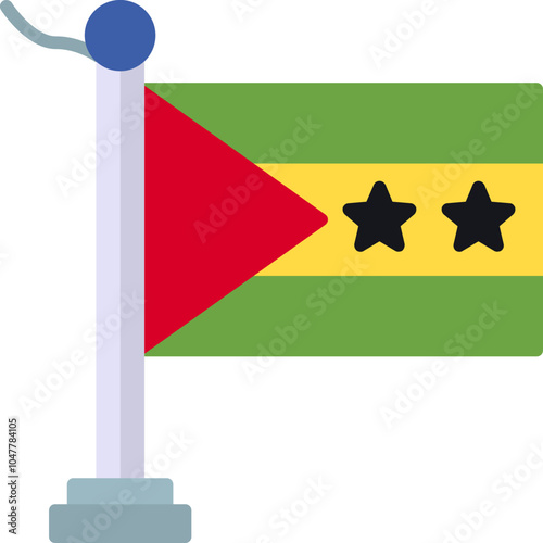 Sao Tome And Principe Icon