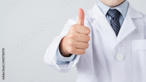 Approval Sign from Doctor