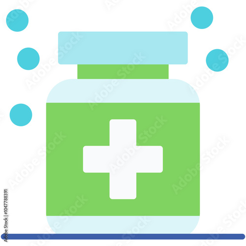 Omega 3 Icon