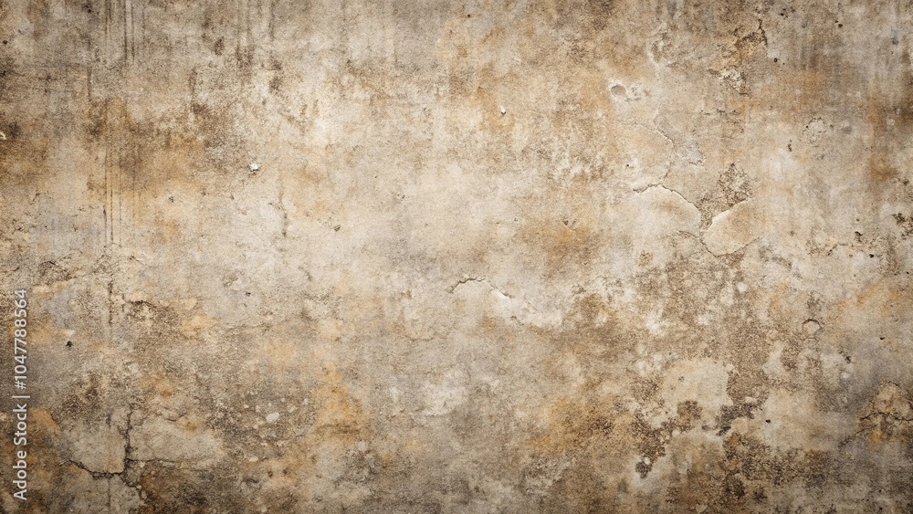 Symmetrical faded worn concrete grunge texture irregular stains weathering marks Symmetrical faded worn concrete grunge texture irregular stains weathering marks
