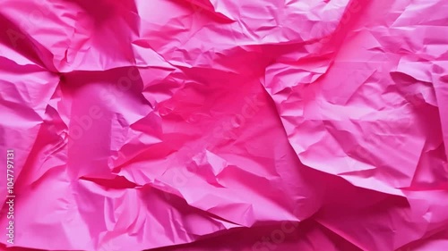 Wallpaper Mural This vibrant pink paper features a crumpled texture that adds depth and visual interest, making it suitable for various creative applications and projects. Torontodigital.ca