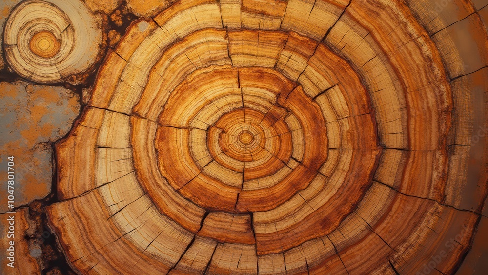 Stunning microscopic wood textures and 3D visualizations revealing the hidden beauty of natural wood structure. Perfect for scientific illustrations, artistic projects, and unique background designs