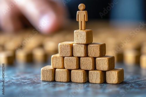 Human Resource Management Concept Representation photo