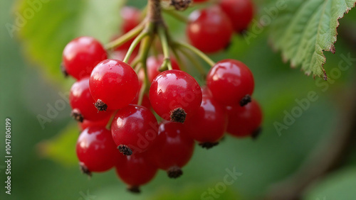 bunch of red currants