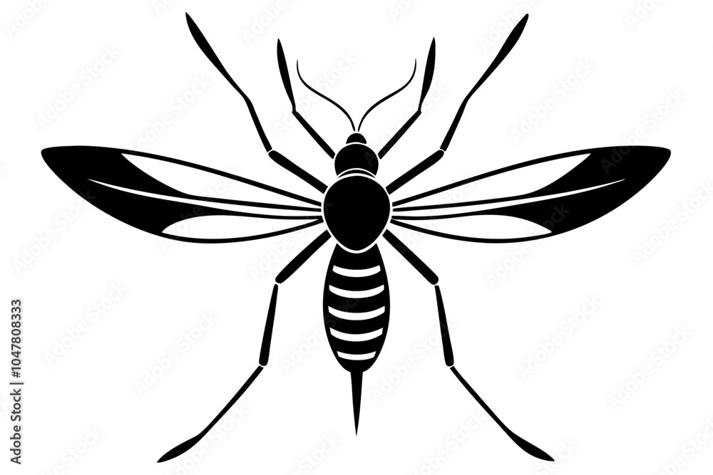 Creative Cute Insect line art vector design with a white background Creative Cute Insect line art vector design with a white background