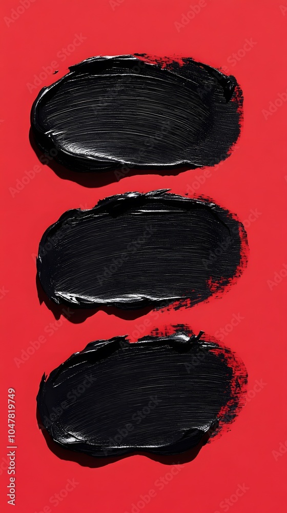 Black Paint Strokes on Red Background, Abstract Image, Texture, Pattern Background, Wallpaper, Cover and Screen for Smartphone, PC, Laptop, 9:16 and 16:9 Format Black Paint Strokes on Red Background, Abstract Image, Texture, Pattern Background, Wallpaper, Cover and Screen for Smartphone, PC, Laptop, 9:16 and 16:9 Format